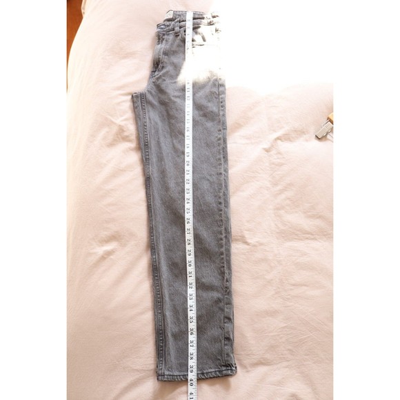 Faherty Mens Size 28 5 Pocket Black Dyed Straight Leg Jeans Pants Denim Stretch - Picture 11 of 11